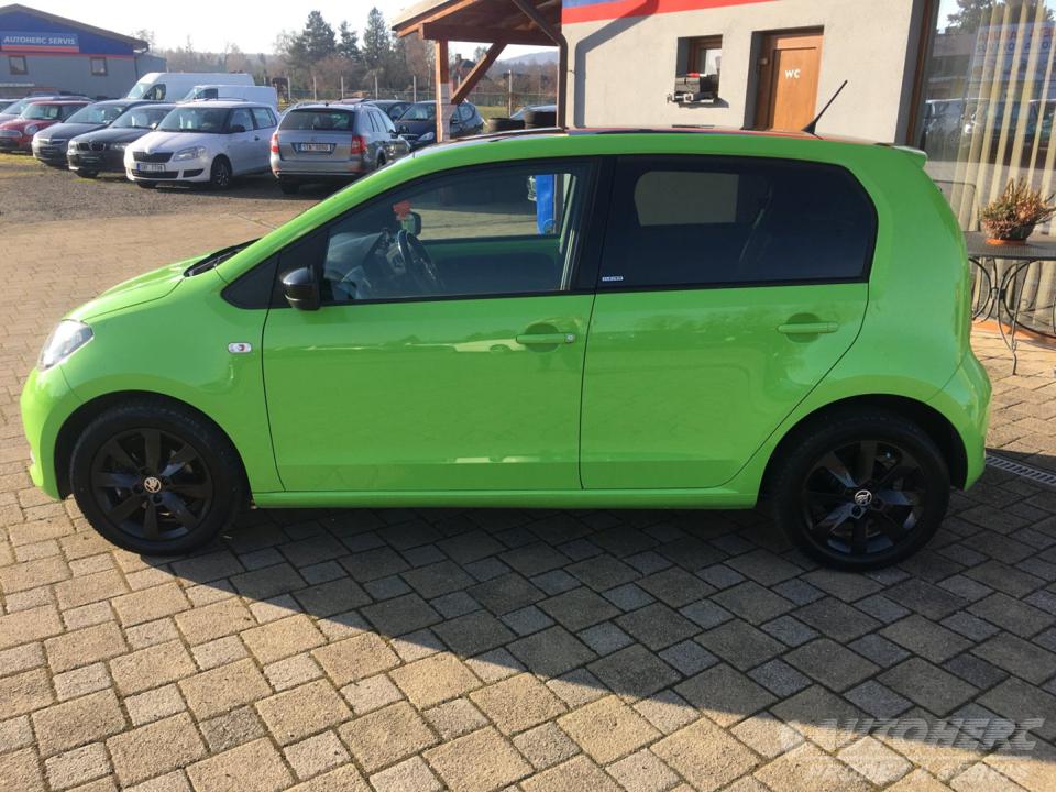 Škoda Citigo 1.0 MPi 55 kW CLEVER
