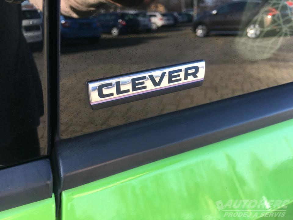 Škoda Citigo 1.0 MPi 55 kW CLEVER