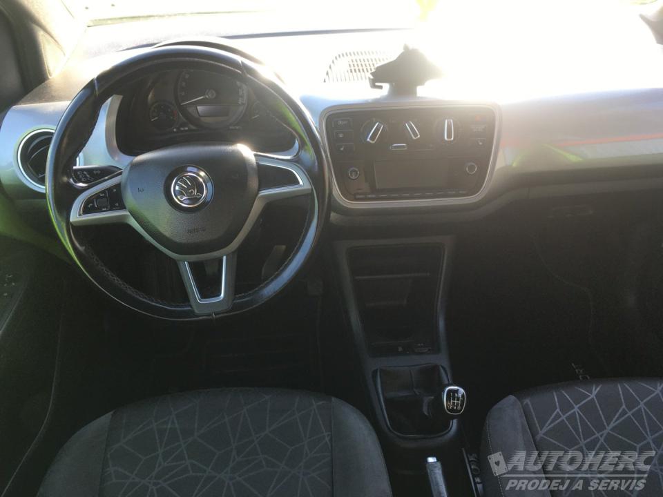 Škoda Citigo 1.0 MPi 55 kW CLEVER