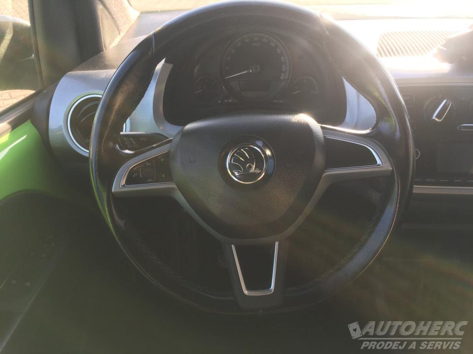 Škoda Citigo 1.0 MPi 55 kW CLEVER