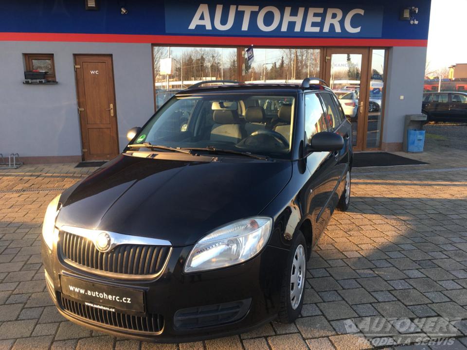 Škoda Fabia II Kombi 1.4 TDi