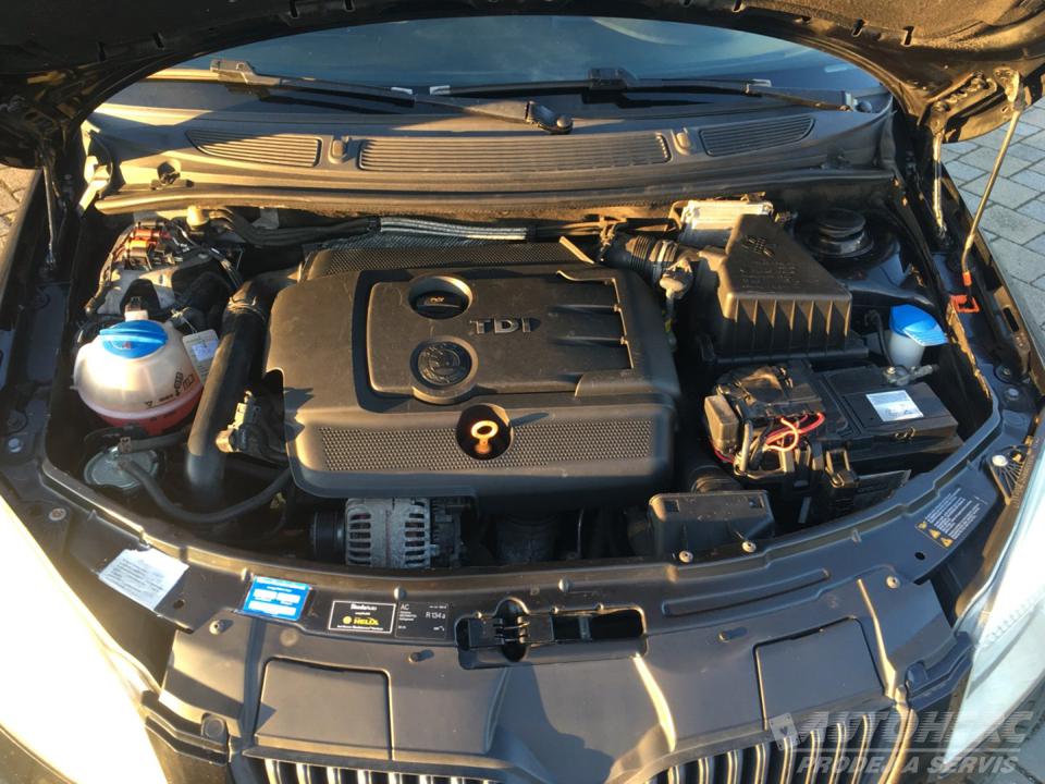 Škoda Fabia II Kombi 1.4 TDi