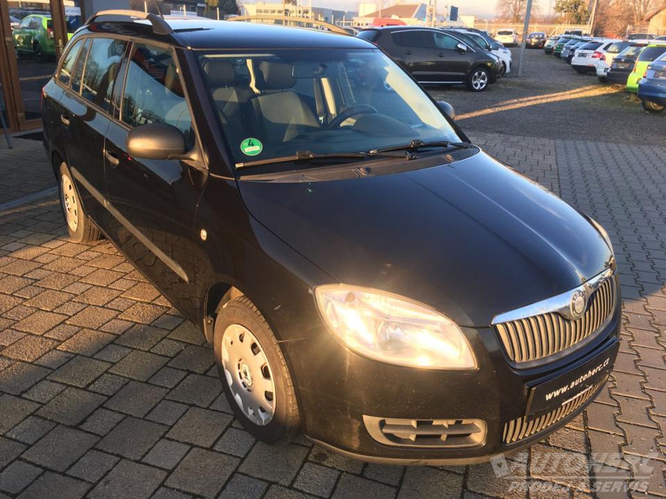 Škoda Fabia II Kombi 1.4 TDi