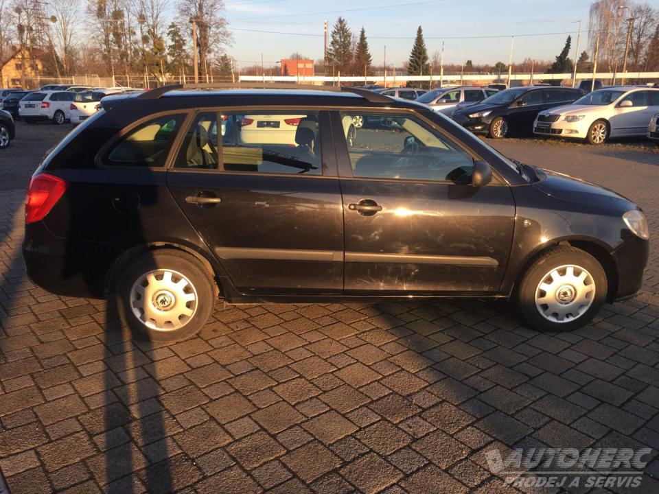 Škoda Fabia II Kombi 1.4 TDi