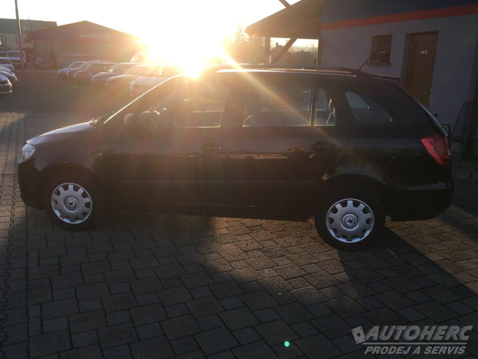 Škoda Fabia II Kombi 1.4 TDi