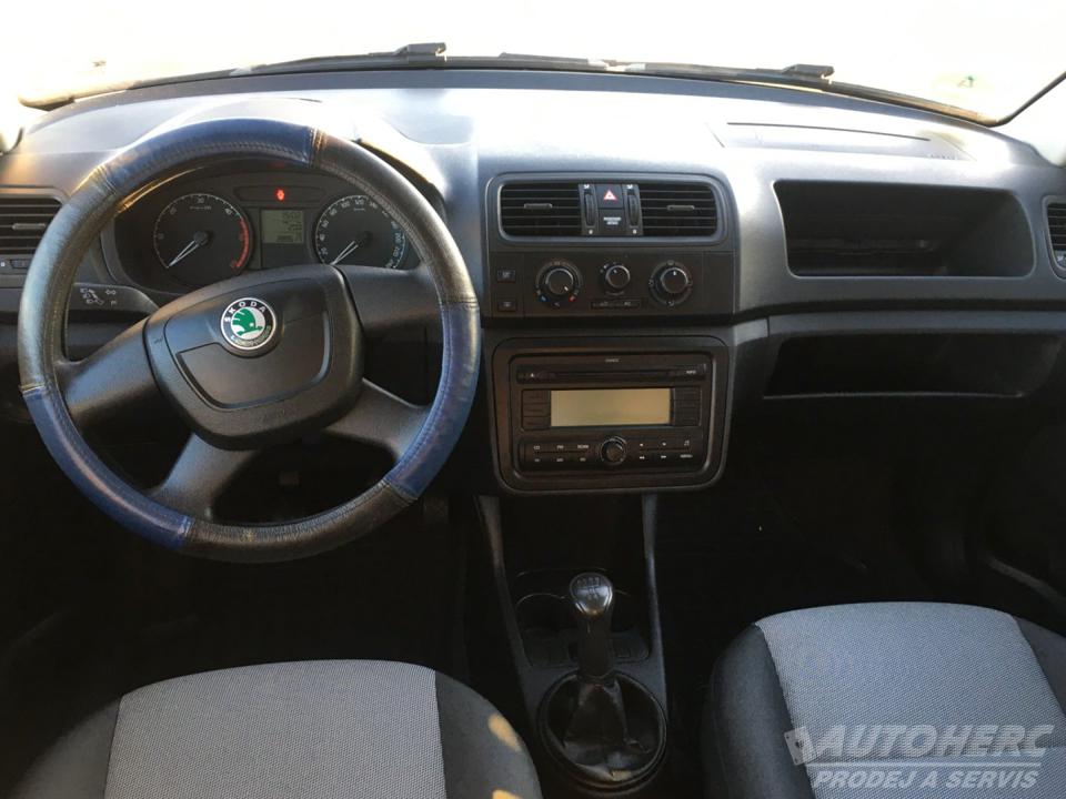 Škoda Fabia II Kombi 1.4 TDi