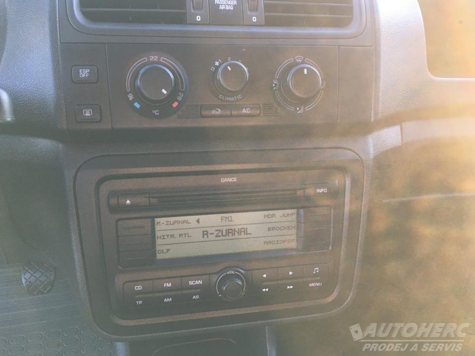 Škoda Fabia II Kombi 1.4 TDi