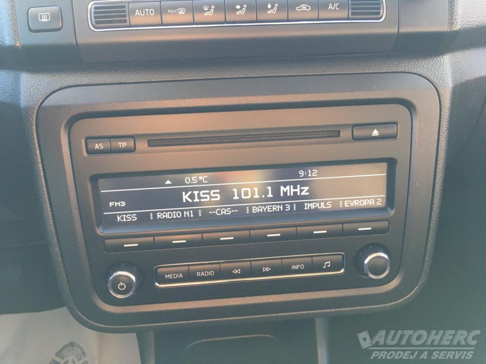 Škoda Fabia II Kombi 1.2 TSi 77 kW