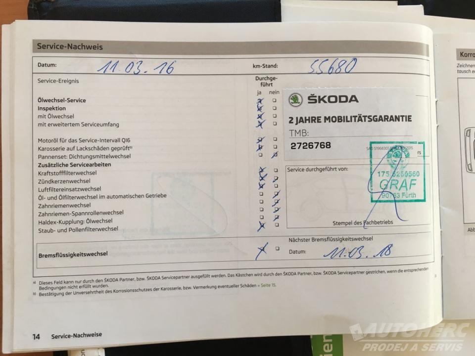 Škoda Fabia II Kombi 1.2 TSi 77 kW