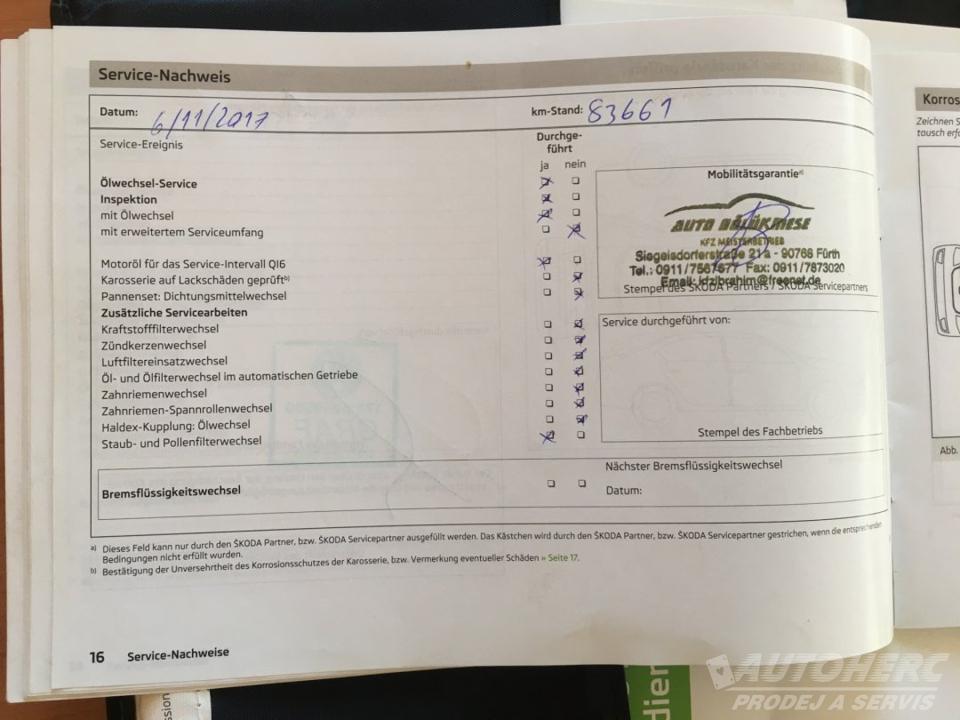 Škoda Fabia II Kombi 1.2 TSi 77 kW