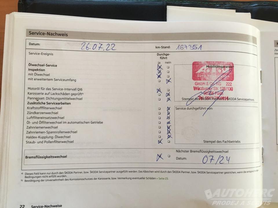 Škoda Fabia II Kombi 1.2 TSi 77 kW