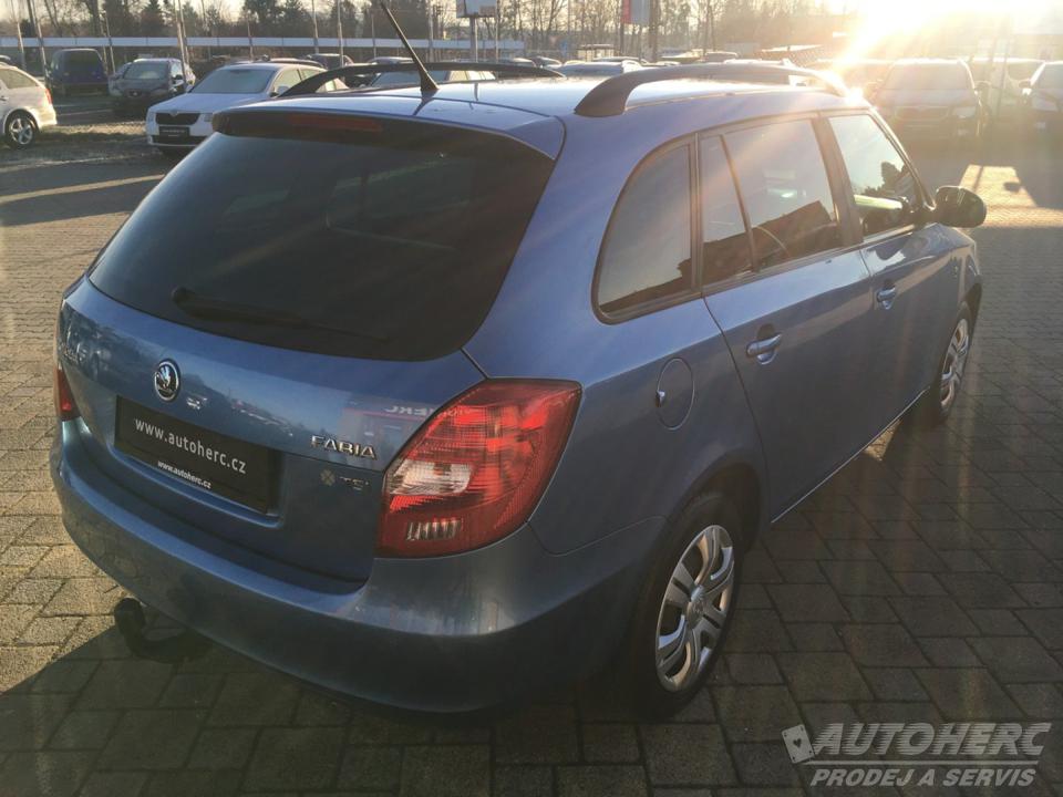 Škoda Fabia II Kombi 1.2 TSi 77 kW