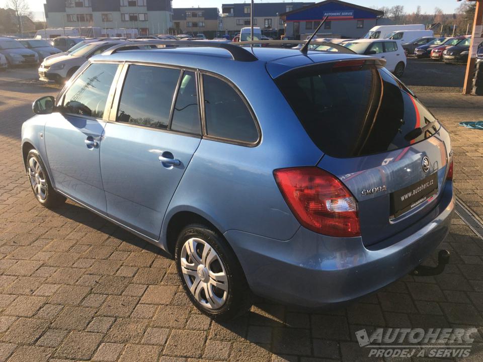 Škoda Fabia II Kombi 1.2 TSi 77 kW