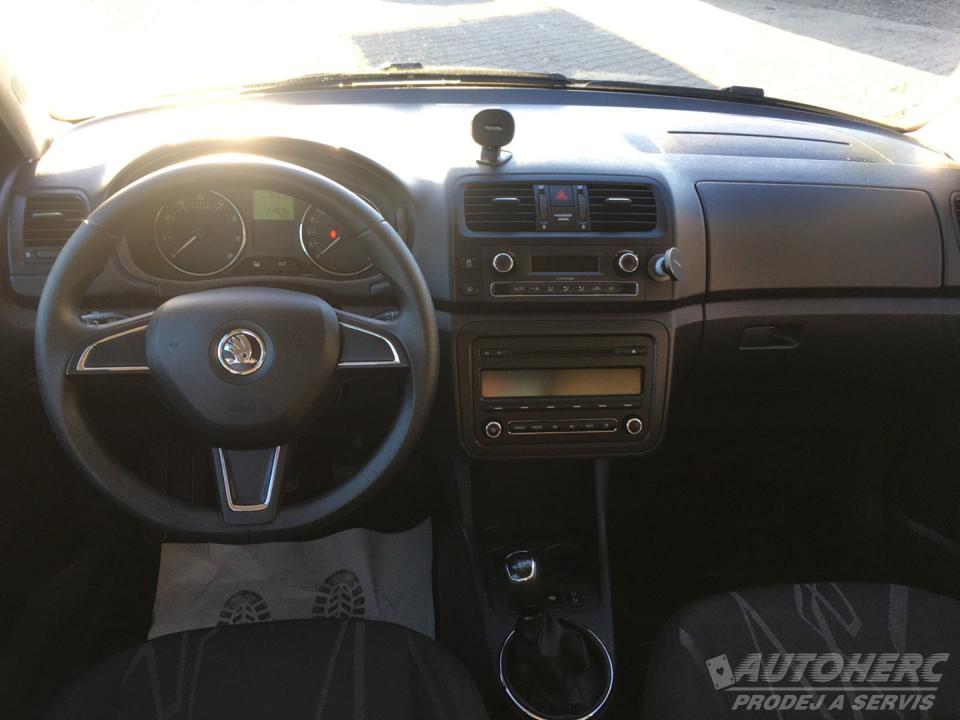 Škoda Fabia II Kombi 1.2 TSi 77 kW
