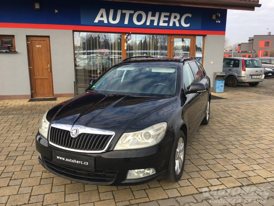 Škoda Octavia II Kombi 1.4 TSi 90kW