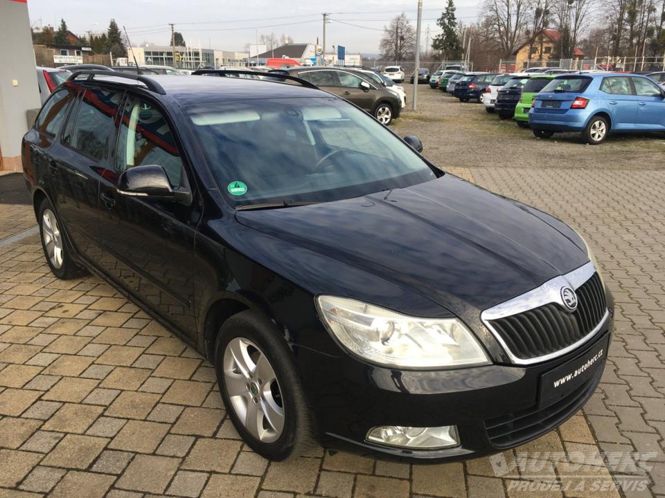 Škoda Octavia II Kombi 1.4 TSi 90kW