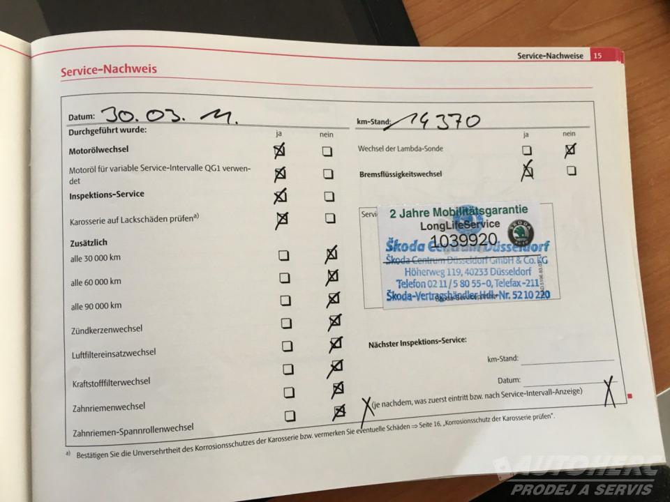 Škoda Octavia II Kombi 1.4 TSi 90kW