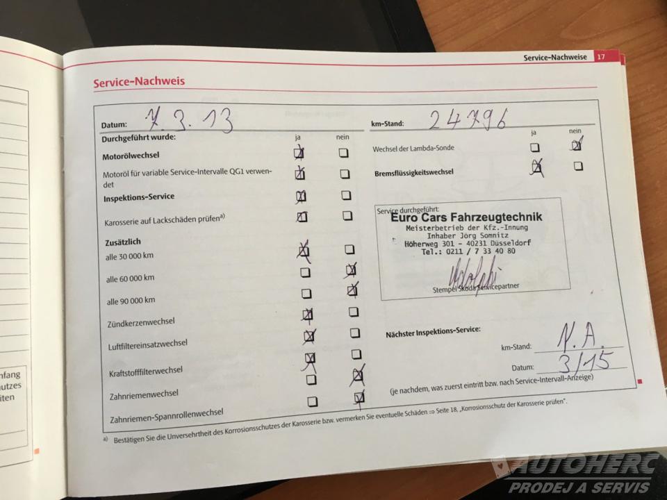 Škoda Octavia II Kombi 1.4 TSi 90kW