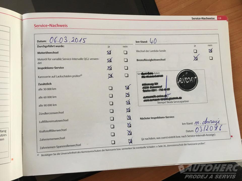 Škoda Octavia II Kombi 1.4 TSi 90kW