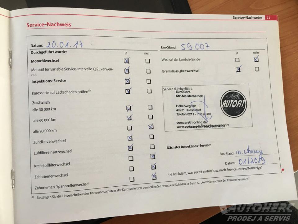 Škoda Octavia II Kombi 1.4 TSi 90kW