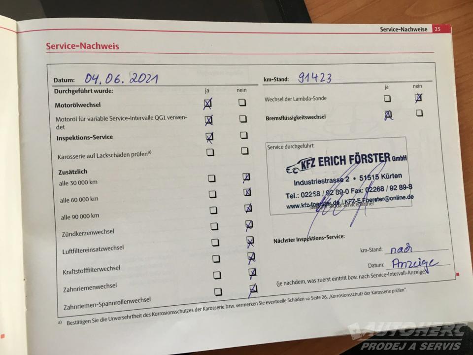 Škoda Octavia II Kombi 1.4 TSi 90kW