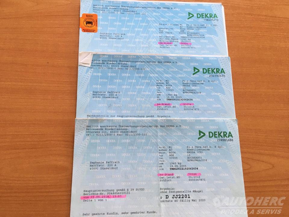 Škoda Octavia II Kombi 1.4 TSi 90kW