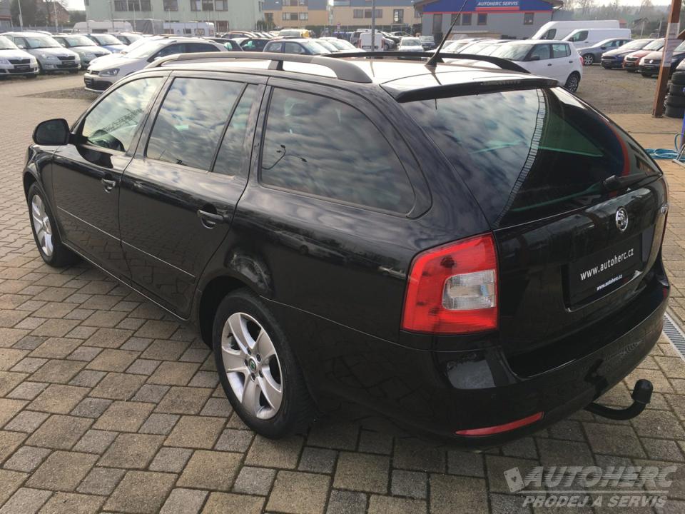 Škoda Octavia II Kombi 1.4 TSi 90kW