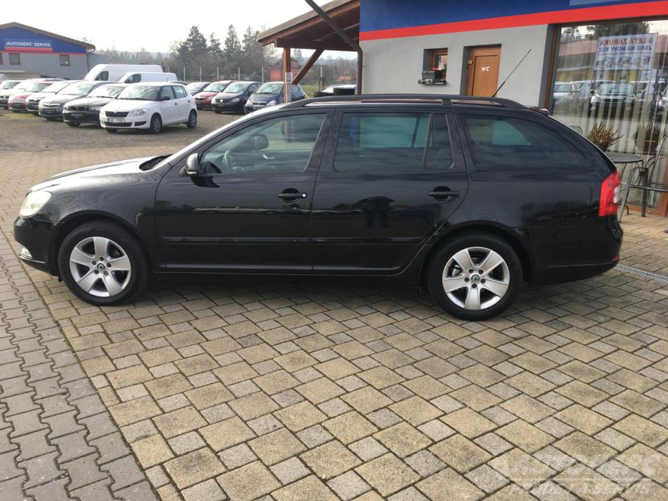 Škoda Octavia II Kombi 1.4 TSi 90kW