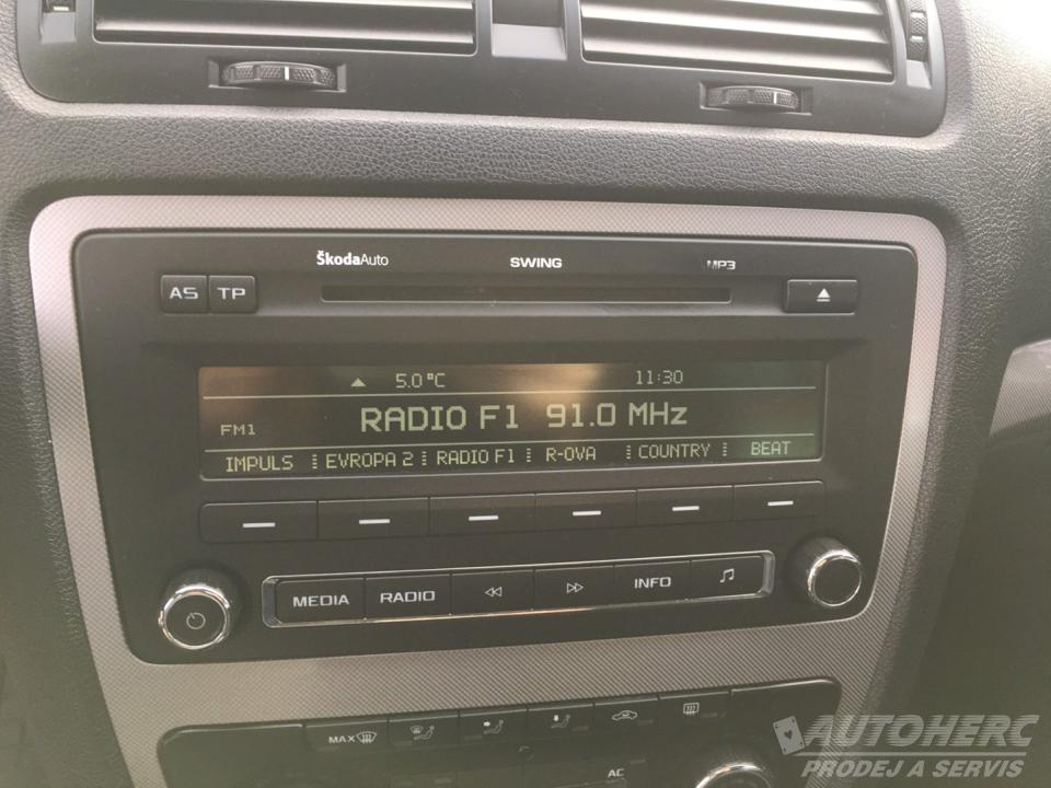 Škoda Octavia II Kombi 1.4 TSi 90kW