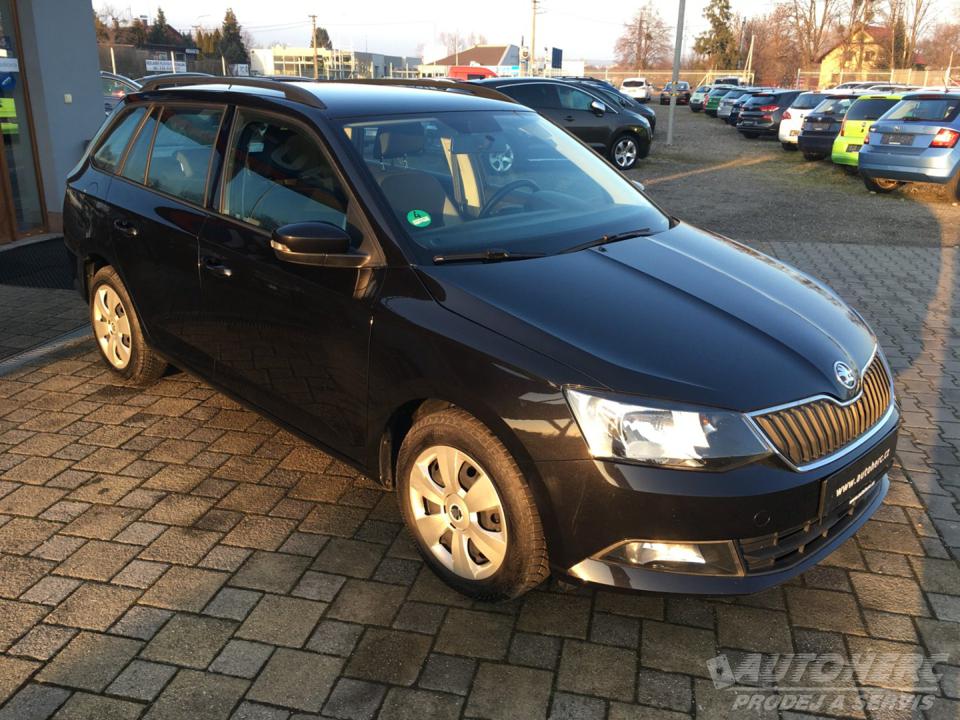 Škoda Fabia III Kombi 1.2 TSi