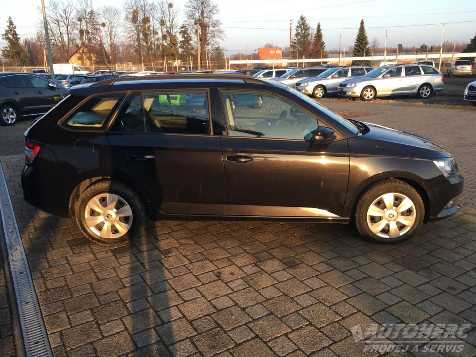 Škoda Fabia III Kombi 1.2 TSi