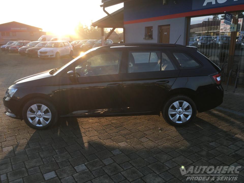 Škoda Fabia III Kombi 1.2 TSi