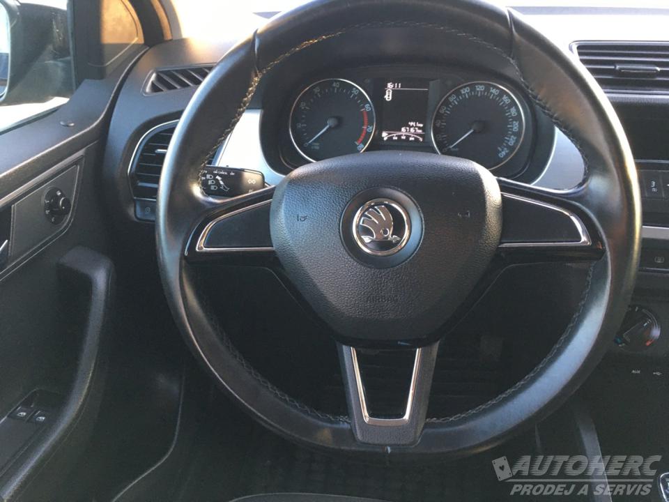Škoda Fabia III Kombi 1.2 TSi