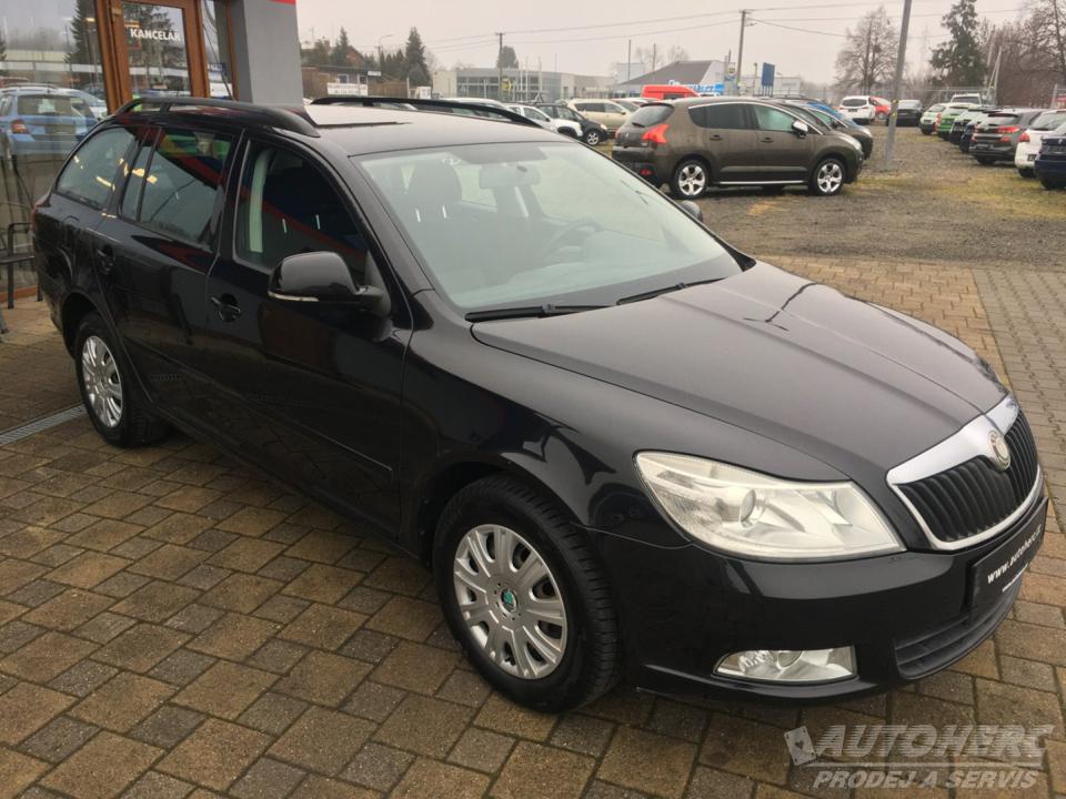 Škoda Octavia II Kombi 1.9 TDi
