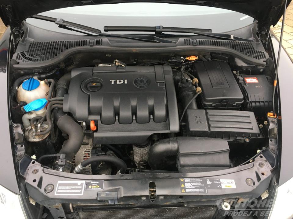 Škoda Octavia II Kombi 1.9 TDi