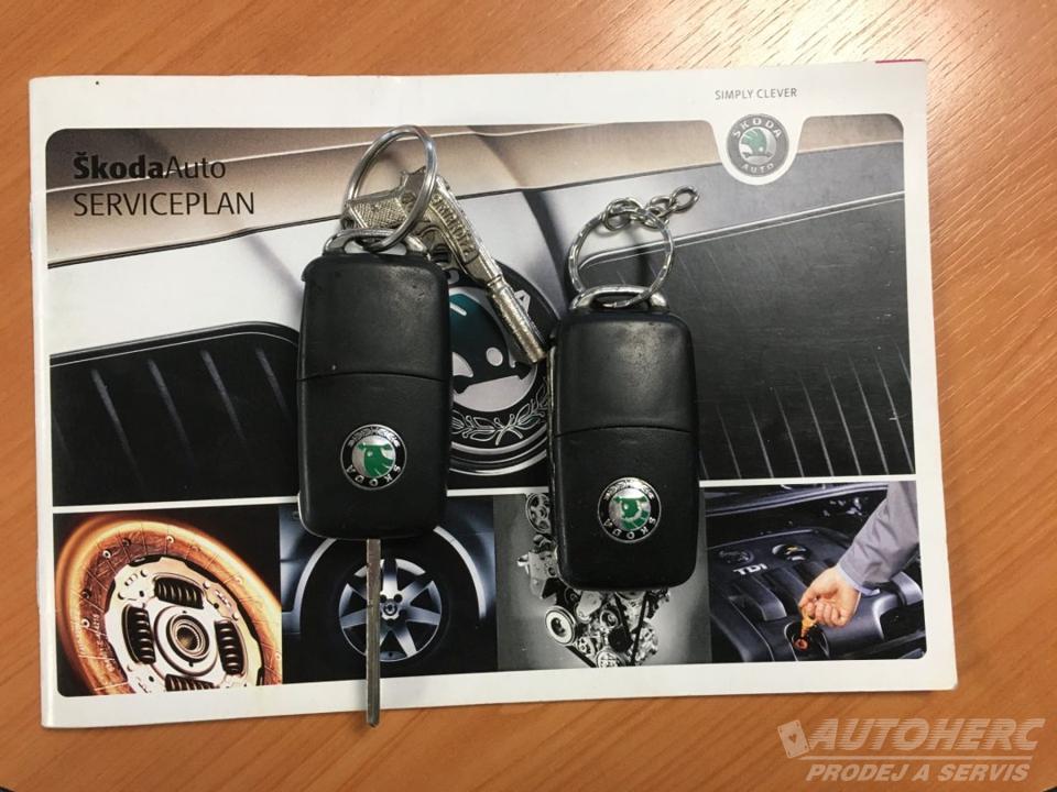 Škoda Octavia II Kombi 1.9 TDi