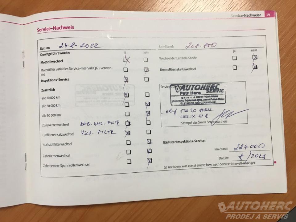 Škoda Octavia II Kombi 1.9 TDi