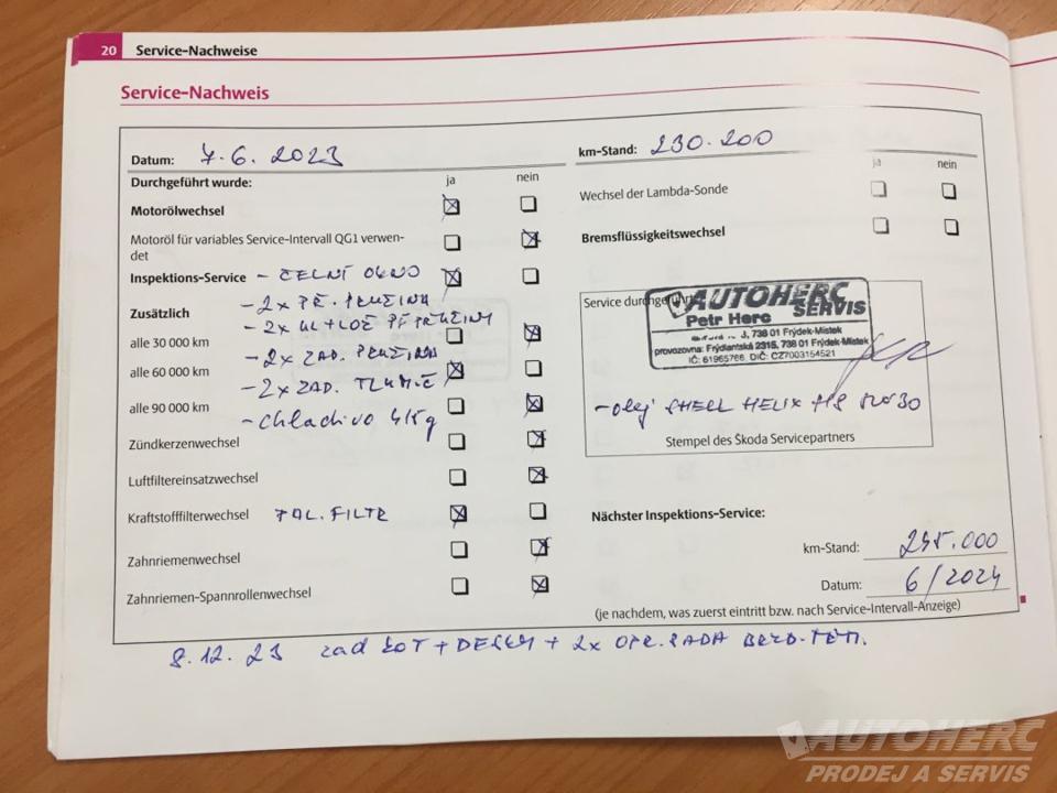 Škoda Octavia II Kombi 1.9 TDi