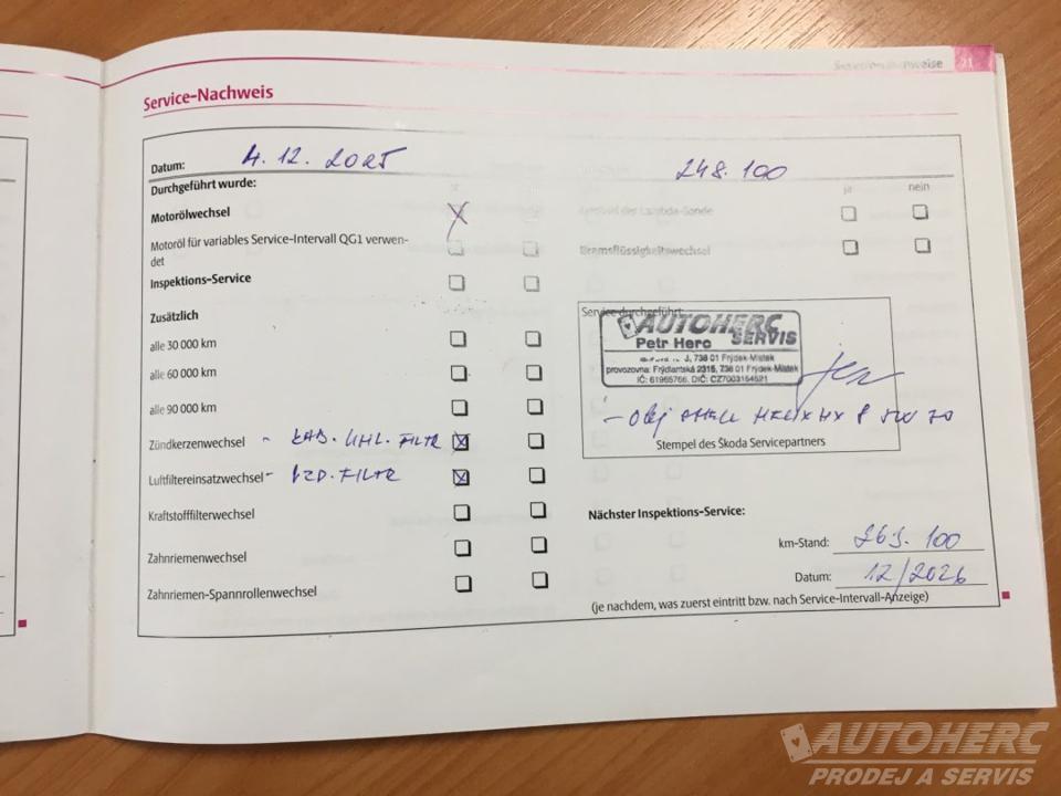 Škoda Octavia II Kombi 1.9 TDi