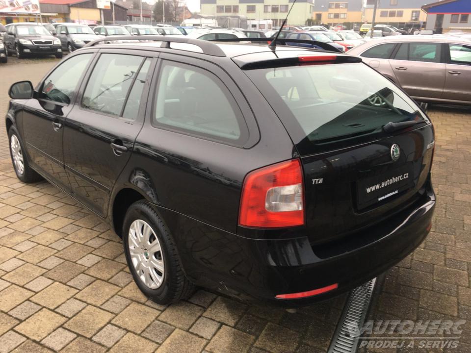 Škoda Octavia II Kombi 1.9 TDi
