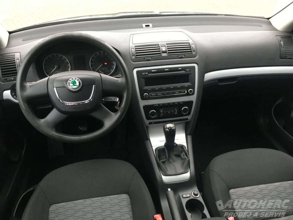 Škoda Octavia II Kombi 1.9 TDi