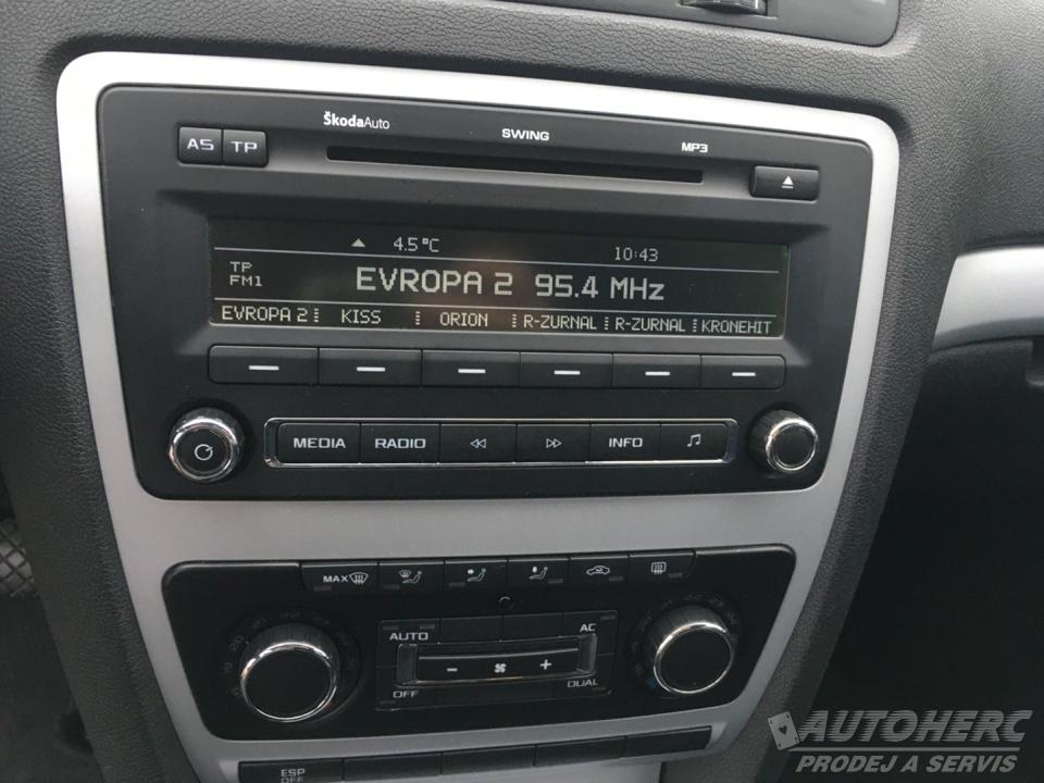 Škoda Octavia II Kombi 1.9 TDi