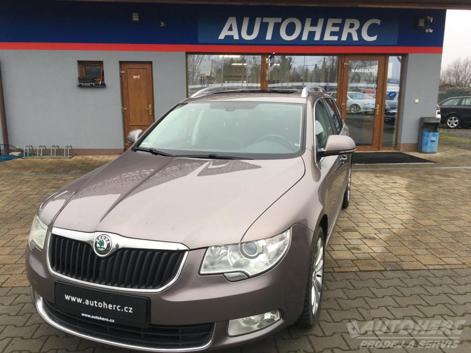 Škoda Superb II 2.0 TDi 4X4 125 kW
