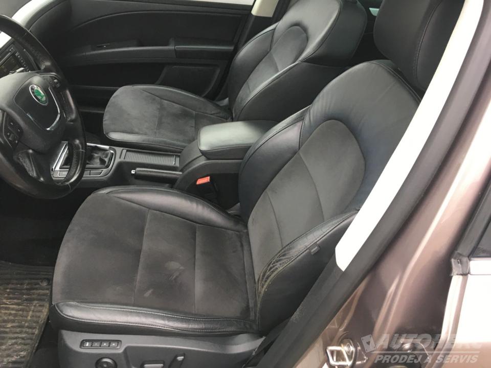 Škoda Superb II 2.0 TDi 4X4 125 kW