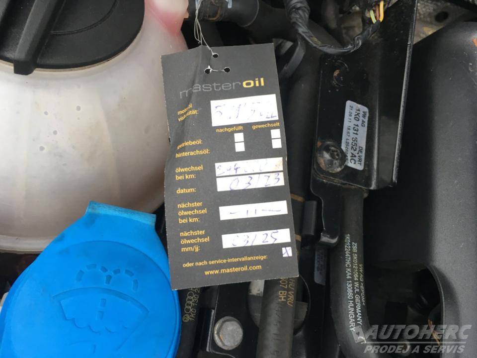 Škoda Superb II 2.0 TDi 4X4 125 kW