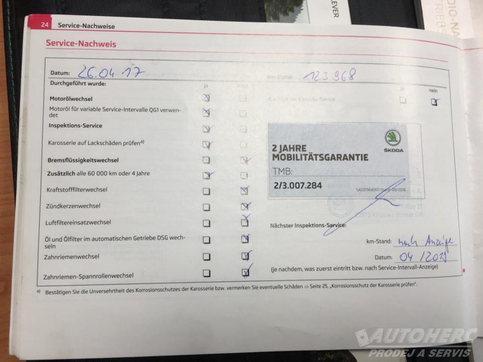 Škoda Superb II 2.0 TDi 4X4 125 kW