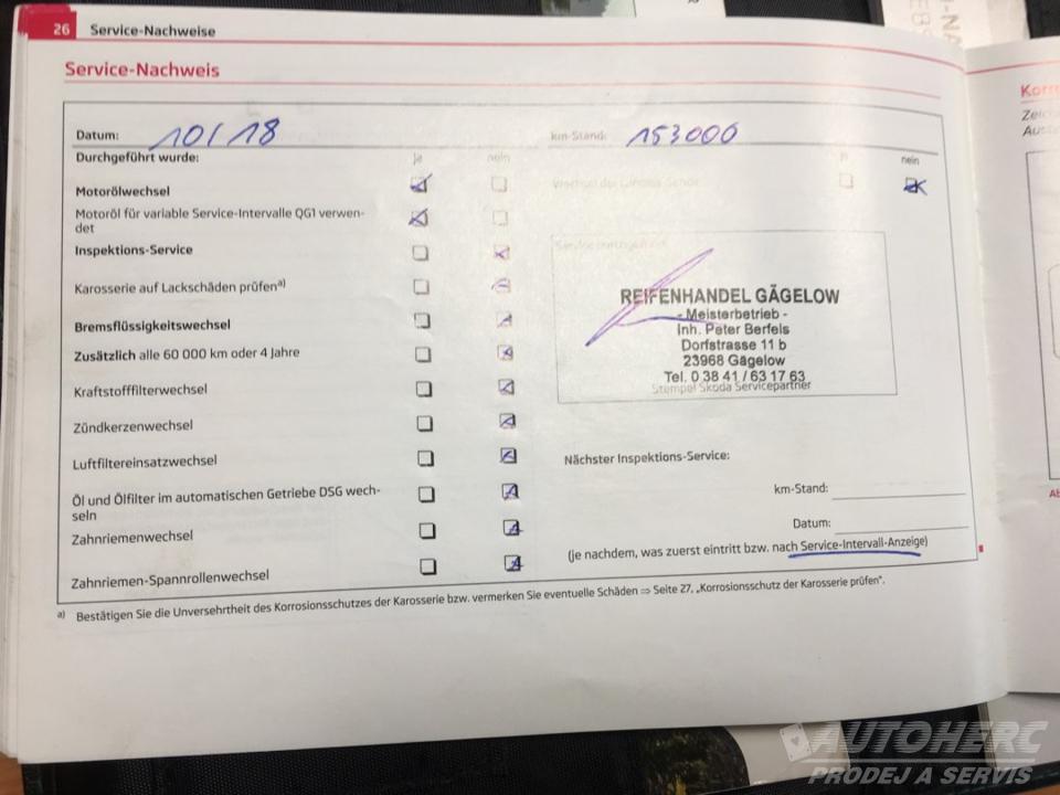 Škoda Superb II 2.0 TDi 4X4 125 kW