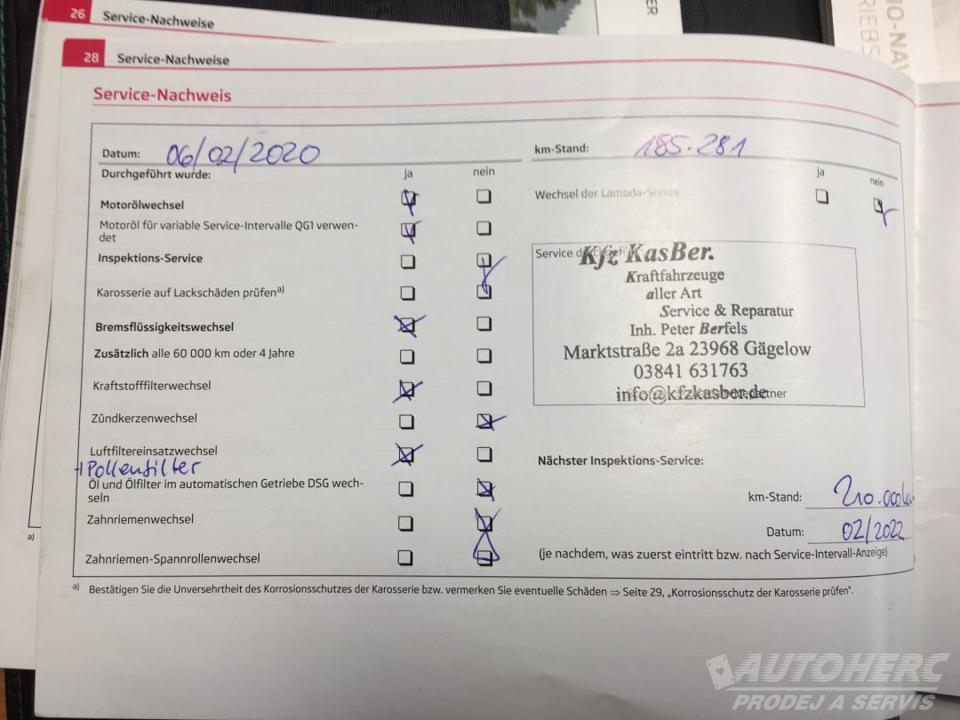 Škoda Superb II 2.0 TDi 4X4 125 kW