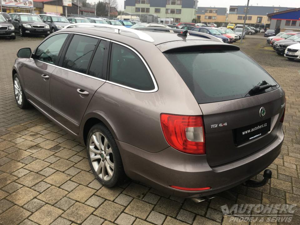 Škoda Superb II 2.0 TDi 4X4 125 kW