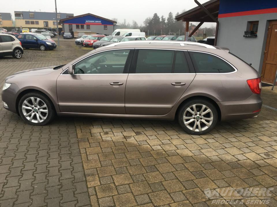 Škoda Superb II 2.0 TDi 4X4 125 kW
